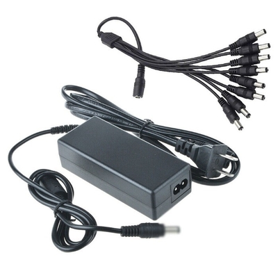 12VDC 5A 4 порты 8 портов многоразовый выходной силовой адаптер с 85% эффективностью от C-Power