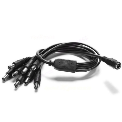 12VDC 5A 4 порты 8 портов многоразовый выходной силовой адаптер с 85% эффективностью от C-Power
