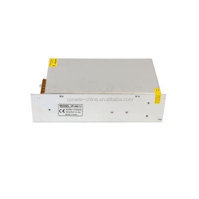 Силовое питание на светодиодной ленте S-480-12 480W 12V 40A 24VDC 20A с выходной напряжением 24VDC