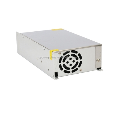 Силовое питание на светодиодной ленте S-480-12 480W 12V 40A 24VDC 20A с выходной напряжением 24VDC