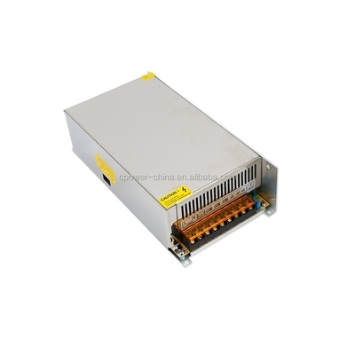 Силовое питание на светодиодной ленте S-480-12 480W 12V 40A 24VDC 20A с выходной напряжением 24VDC