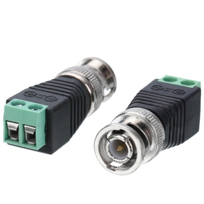 Соединение проводов стало возможным с помощью сертификата CE Коаксиальный CAT5 к Коаксиальному BNC-соединителю