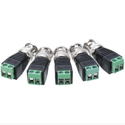 Соединение проводов стало возможным с помощью сертификата CE Коаксиальный CAT5 к Коаксиальному BNC-соединителю