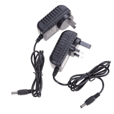 DC 9V 1A / 2A источник питания 9W 1000mA UK Adapter Type DC 5.5mm x 2.1mm EU