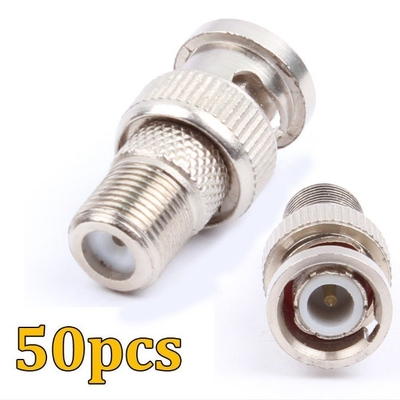 CE сертифицированный BNC мужчина-женщина коаксический RF-коннектор для CCTV RG6 RG59 CE
