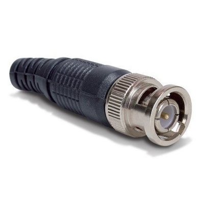 Мужчина и женщина BNC Solder DC Power Plug Socket Jack Connector с номинальным током 2A
