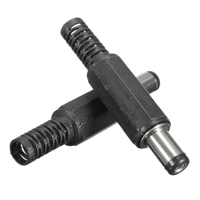 Мужчина и женщина BNC Solder DC Power Plug Socket Jack Connector с номинальным током 2A