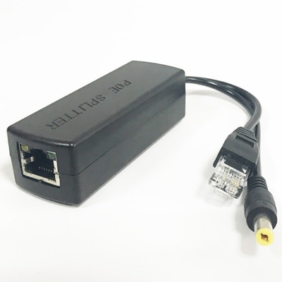 48V 12V IEEE 802.3af Соответствующий активный адаптер разделителя POE для CCTV 205 мм длина провода