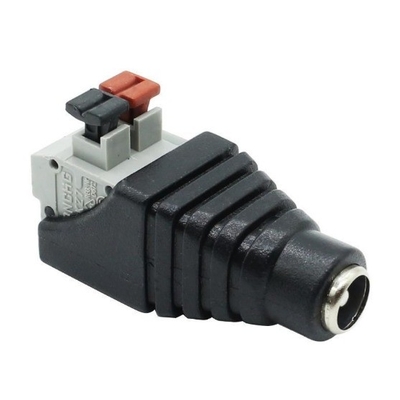 Синяя камера видеонаблюдения C-Power DC Power Jack Connector Adapter для синих установок
