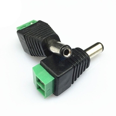 2.1x5.5mm Мужчина Женщина DC Power Jack Adapter Connector Plug Для камеры из меди