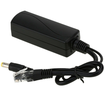 - изготовленный 48v 10/100Mbps PoE Splitter Adapter кабель для сетевой камеры питания 12V 1.25A