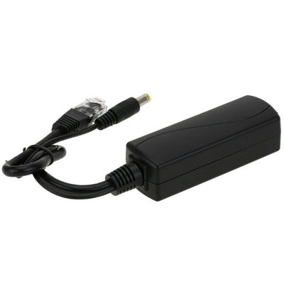 - изготовленный 48v 10/100Mbps PoE Splitter Adapter кабель для сетевой камеры питания 12V 1.25A