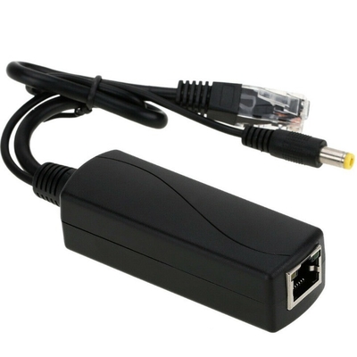 - изготовленный 48v 10/100Mbps PoE Splitter Adapter кабель для сетевой камеры питания 12V 1.25A