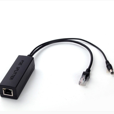 Домашняя безопасность Активный разделитель POE от 48V до 12V 1A-2A IEEE802.3af с модулем Ethernet