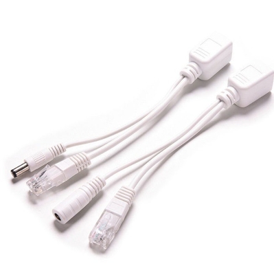 Удобный RJ45 Мужчина Включается в RJ45 Женщина POE инжектор и адаптер разделитель Kit