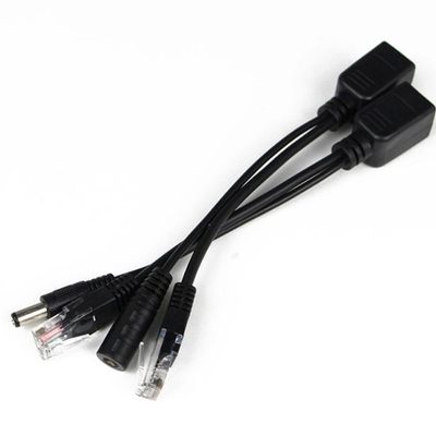 C-Power POE Splitter Injector Splitter с расстоянием передачи 30-40 м Вес 53 г