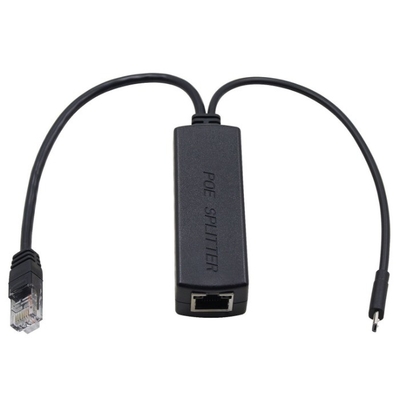 CCTV Power Over Ethernet 5V POE Splitter 5V 2.4A с адаптером Micro USB