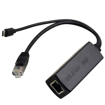 CCTV Power Over Ethernet 5V POE Splitter 5V 2.4A с адаптером Micro USB
