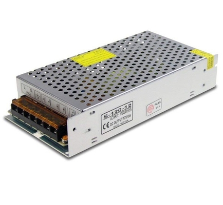 120v Входное напряжение S-120-12 переключатель AC 110V/220V на DC Конвертер Драйвер 12V 10A 120W адаптер питания