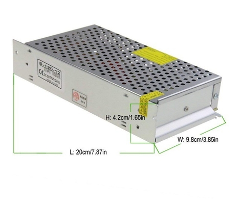 120v Входное напряжение S-120-12 переключатель AC 110V/220V на DC Конвертер Драйвер 12V 10A 120W адаптер питания