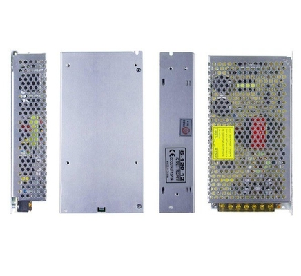 120v Входное напряжение S-120-12 переключатель AC 110V/220V на DC Конвертер Драйвер 12V 10A 120W адаптер питания