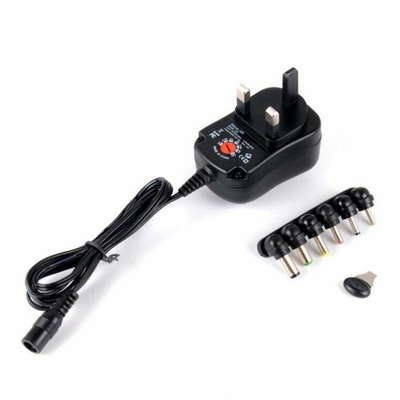 C-Power AC100-240v универсальный многоразовый выход 30W 2.1A 3-12V регулируемый адаптер питания