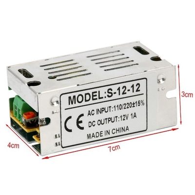 C-Power Beautiful LED ac dc 12V1a 24v 650ma источник питания для постоянного напряжения
