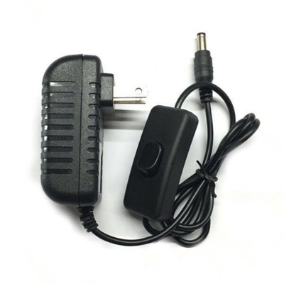 Устойчивый адаптер ЕС из розетки AC 100-240V в DC 12V 2A