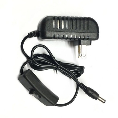 12VDC Выходное напряжение AU Настенный адаптер питания с функцией переключателя включения/выключения