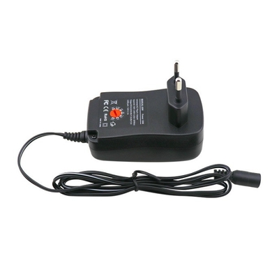 C-Power 30W 15W путевой регулируемый адаптер питания для электрических приборов Черный цвет