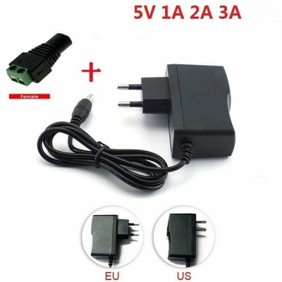 Универсальный 5V DC 5V 1.5A 5V 2A адаптер питания для AC100-240V C-Power и постоянного напряжения