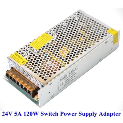 120w постоянное напряжение режим переключения питание DC 24v 5ампер для светодиодного светильника по доступной цене