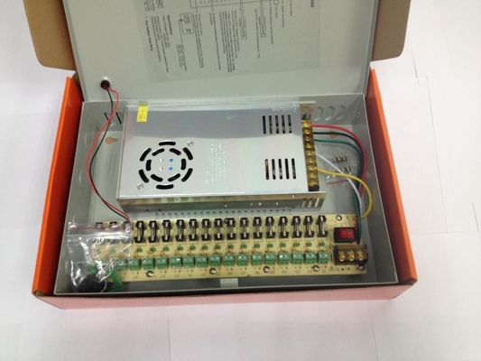 Убедитесь, что ваш источник питания CCTV с 12V DC 30A 18CH переключателя и чрезмерной защиты