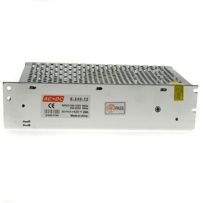 220V Входное напряжение Постоянное напряжение 24V 15v 12v 10a 20a Обменное питание постоянного тока