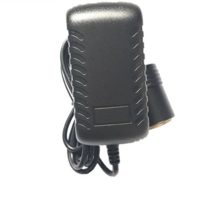C-Power Автомобильный сигаретный зажигалка адаптер питания 12V 2A 3A AC100-240V Выходной ток 0.1-5A