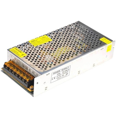 Мощный C-Power AC110v/220v до DC12V 12.5A 150W адаптер питания для светодиодного освещения