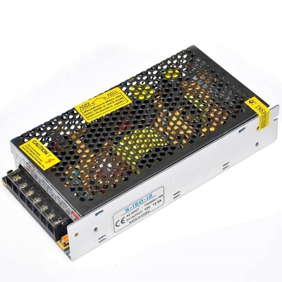 Мощный C-Power AC110v/220v до DC12V 12.5A 150W адаптер питания для светодиодного освещения