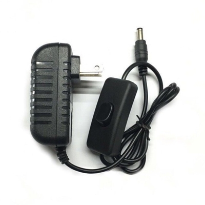 C-Power CCTV Switch Power Adapter 12V 1A 12V 2A с включенным/выключенным переключателем