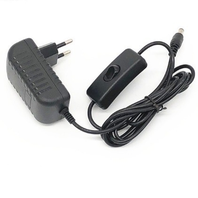 Вставка в ЕС Вставка адаптер AC 100-240V DC 12V 2A 24w адаптер питания с переключателем включения/выключения