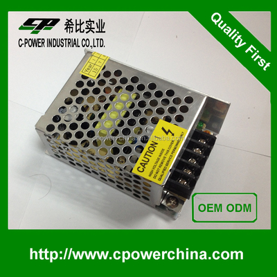 Силовое питание камер видеонаблюдения 110v/220v AC 12v 2a 24v 1a DC с частотой выхода 50/60Hz