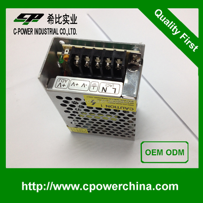 Силовое питание камер видеонаблюдения 110v/220v AC 12v 2a 24v 1a DC с частотой выхода 50/60Hz