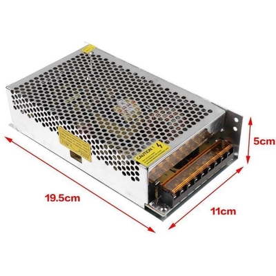 110V Входное напряжение Светодиодный источник питания 240W 12V 24V 5V 20A 10A 50A C-Power Прочная конструкция