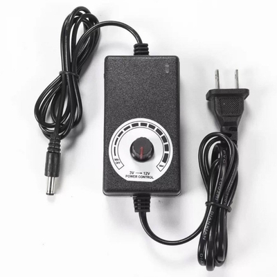 AC100-240V DC 3V-12V 2A регулируемый адаптер напряжения для EU UK AU CN от C-Power