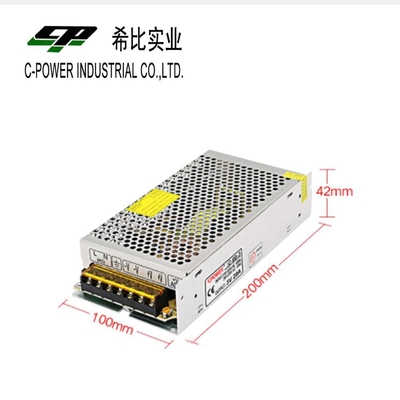 Высокочастотный 3V 20A светодиодный CCTV источник питания с бесперебойной технологией переключения