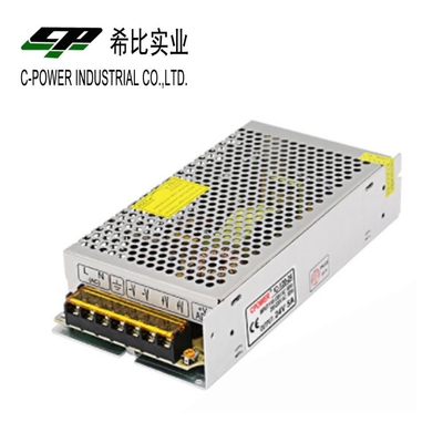 Производительность C-Power 24V 5A 120W 5V 24A 12V 10A 110V 220V 24V DC 5A AC DC питание