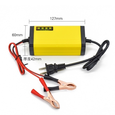C-Power 24w 12v 2a свинцово-кислотное автозарядное устройство для электрического велосипеда скутера мотоцикла