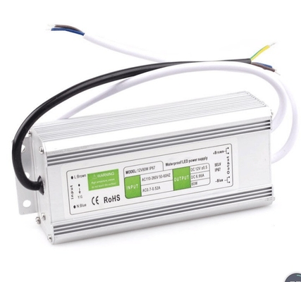 Светодиодное освещение сделано простым с помощью C-Power DC 12V 24V 6.67A 80W IP67 водонепроницаемый источник питания