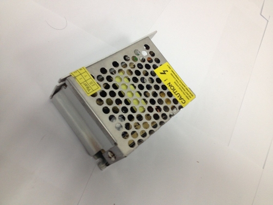 Малый размер 24VDC 2.5A 60W источник питания для светодиодных ламп Серебро Выходная частота 50/60Hz