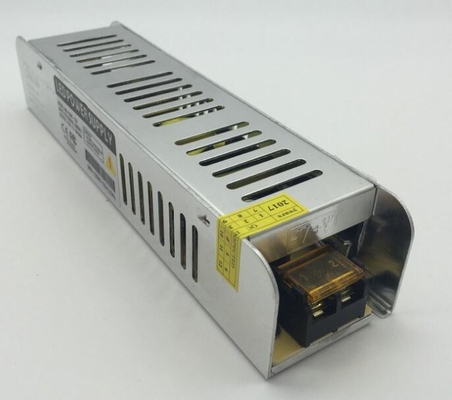 Серебряный C-Power 12v dc 10A 120W регулируемый светодиодный тонкий переключатель питания для светодиодного освещения