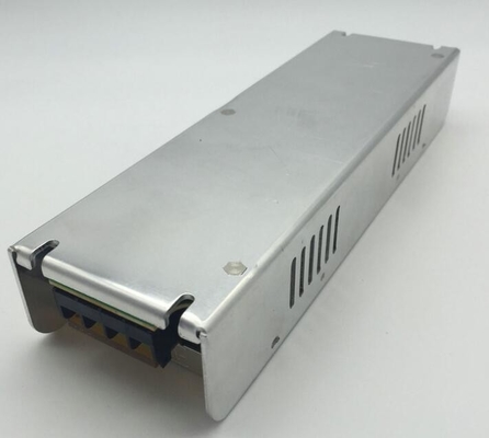 Серебряный C-Power 12v dc 10A 120W регулируемый светодиодный тонкий переключатель питания для светодиодного освещения